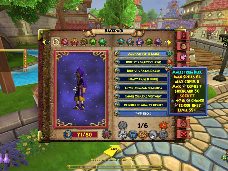 Heavy focus on offensive gear goes hand in hand with storm school - hit fast and hard.