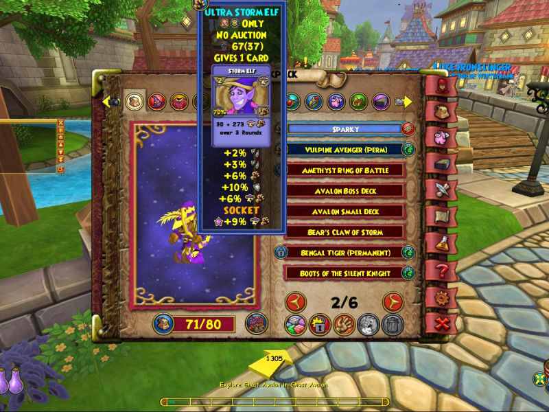 Pet focused on damage and pierce with great shield breaker card.