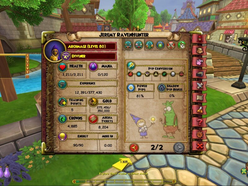 Decent Power Pip chance. Overall does it job, but sometimes fail at crucial moments,