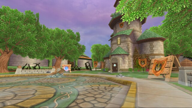 Rattlebone's Tower Rattlebone's Tower after the overhaul