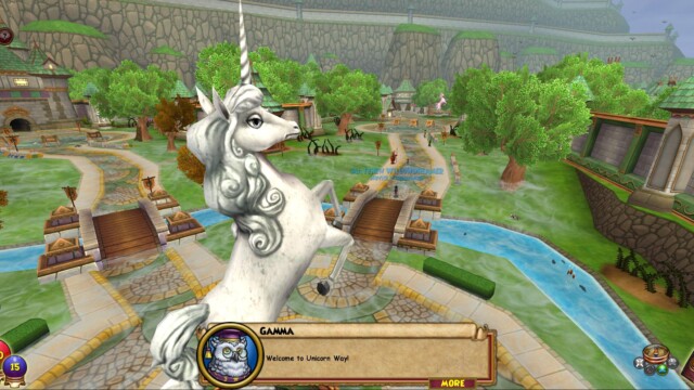 Unicorn Way Entrance