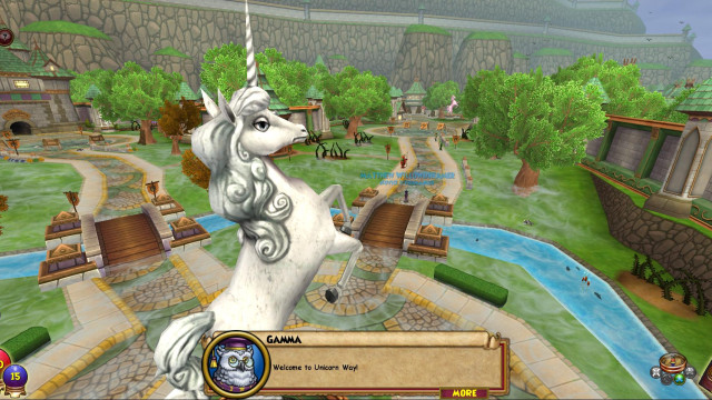 Unicorn Way Entrance