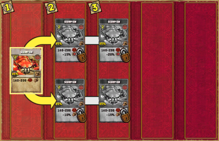 Scorpion Spellements