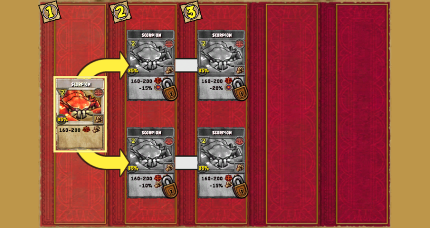 Scorpion Spellements