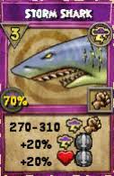storm shark rank 5 Spellment