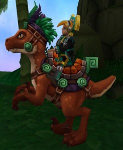 feathered raptor mount