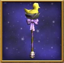 hatchling wand Easter themed items