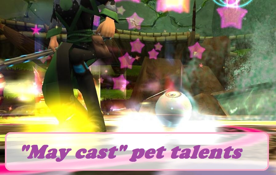 infall2 Guide to May Cast Pet Talents