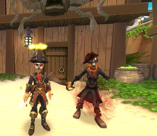 P101 Pirate Nightmare Pack