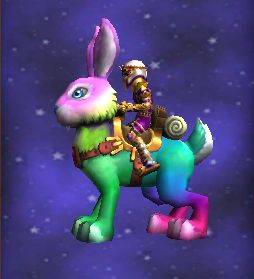 stormrider hare Easter themed items