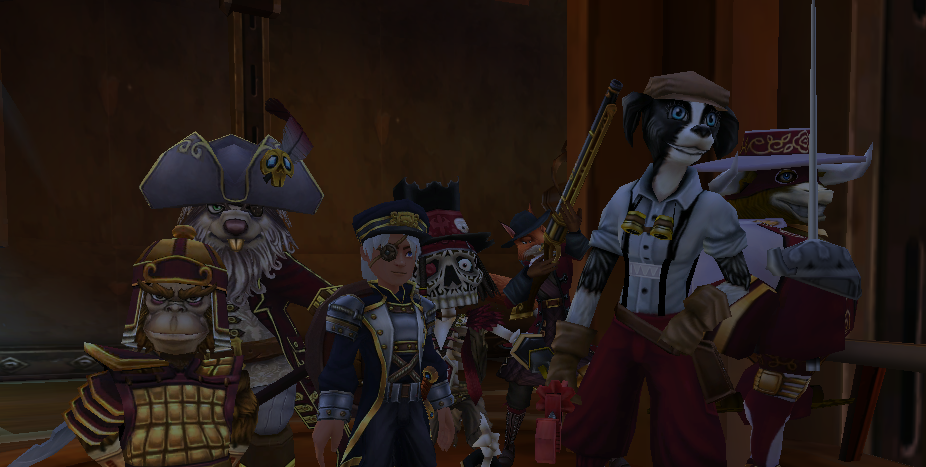 A Journey into Pirate101