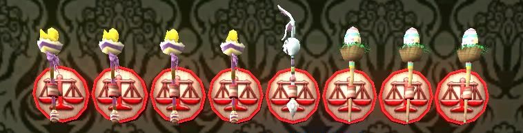 wands Easter themed items