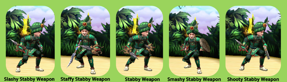 Pirate101 Winter 2018 Seasonal PvP Weapons - Final Bastion