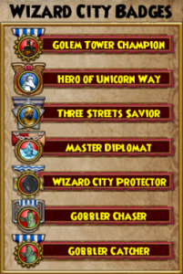 Badge Busters – Wizard City